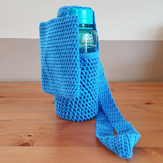 Crossbody Bottle Holder with Phone Pocket