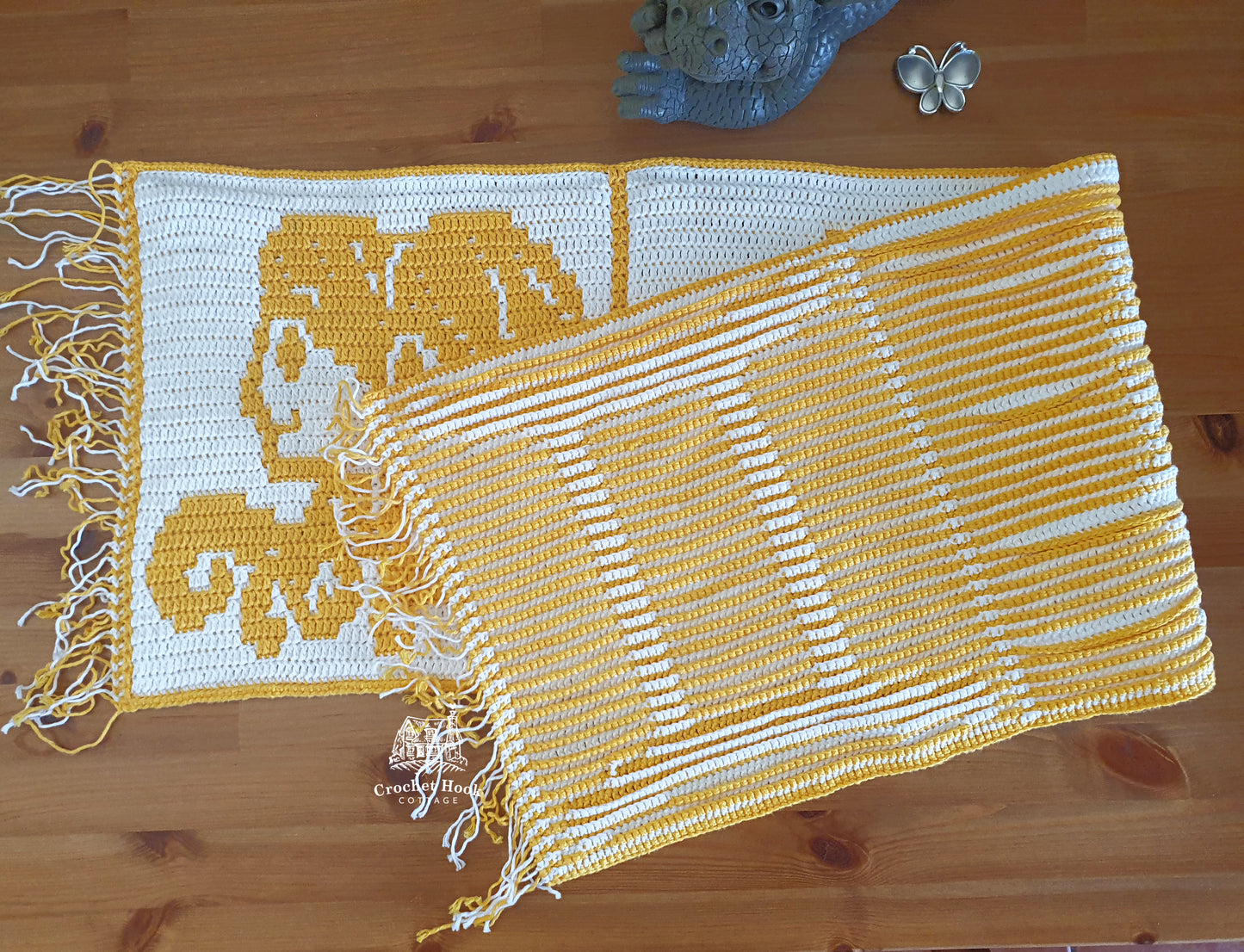 Crochet Pattern - Gemini - mosaic crochet pattern