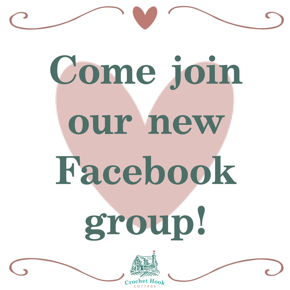 New Facebook Group!