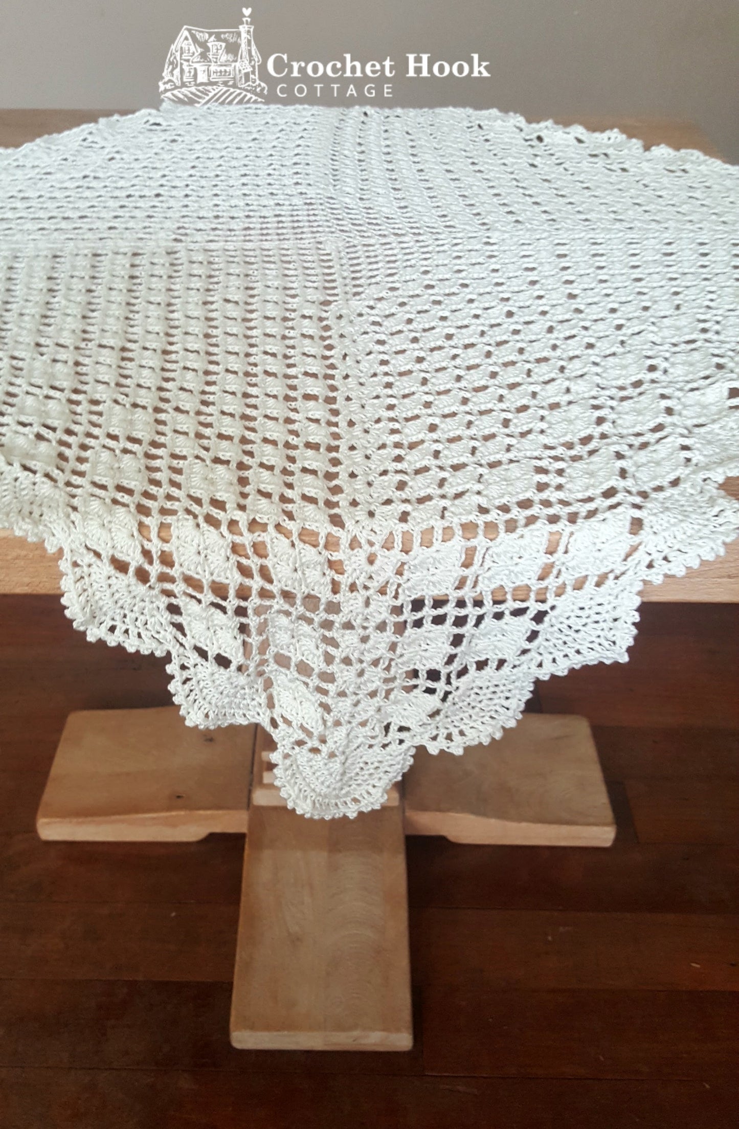 Gardenia Shawl