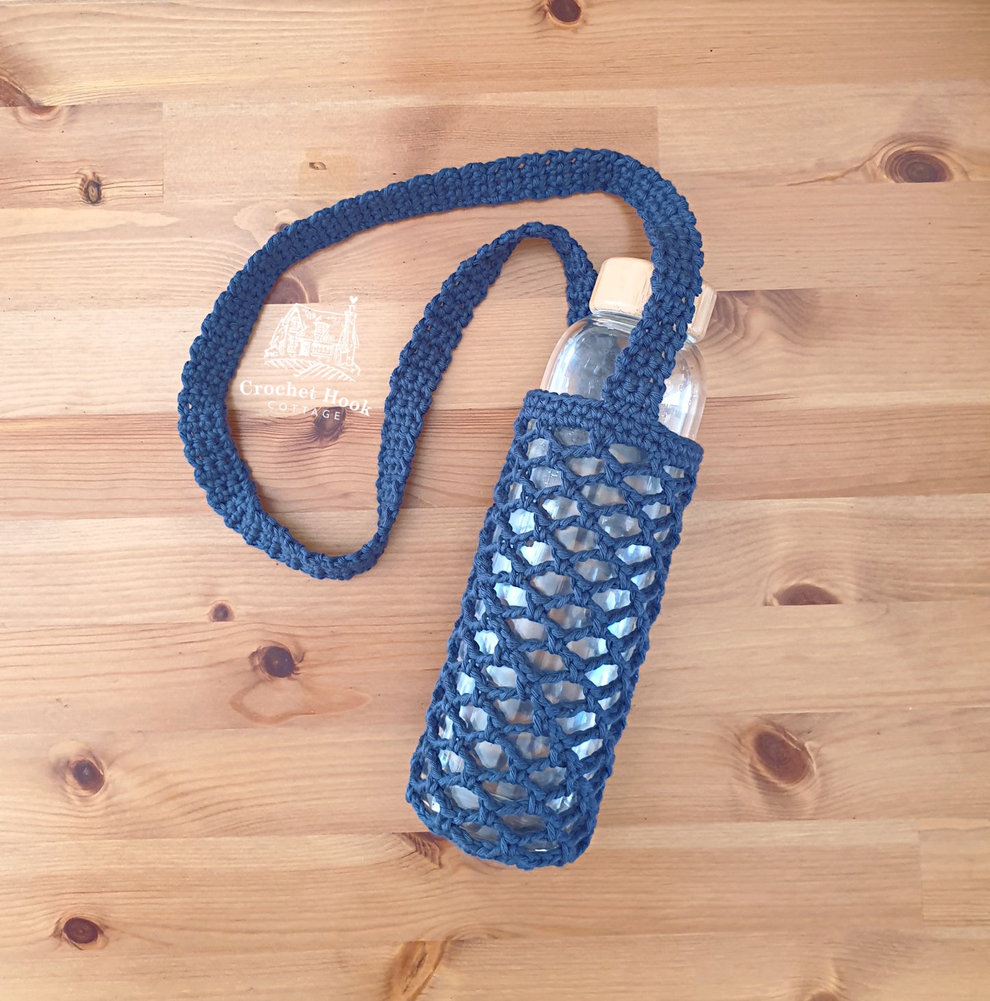 Bottle Holder, Hands free Drink Bottle Bag, available in assorted colours