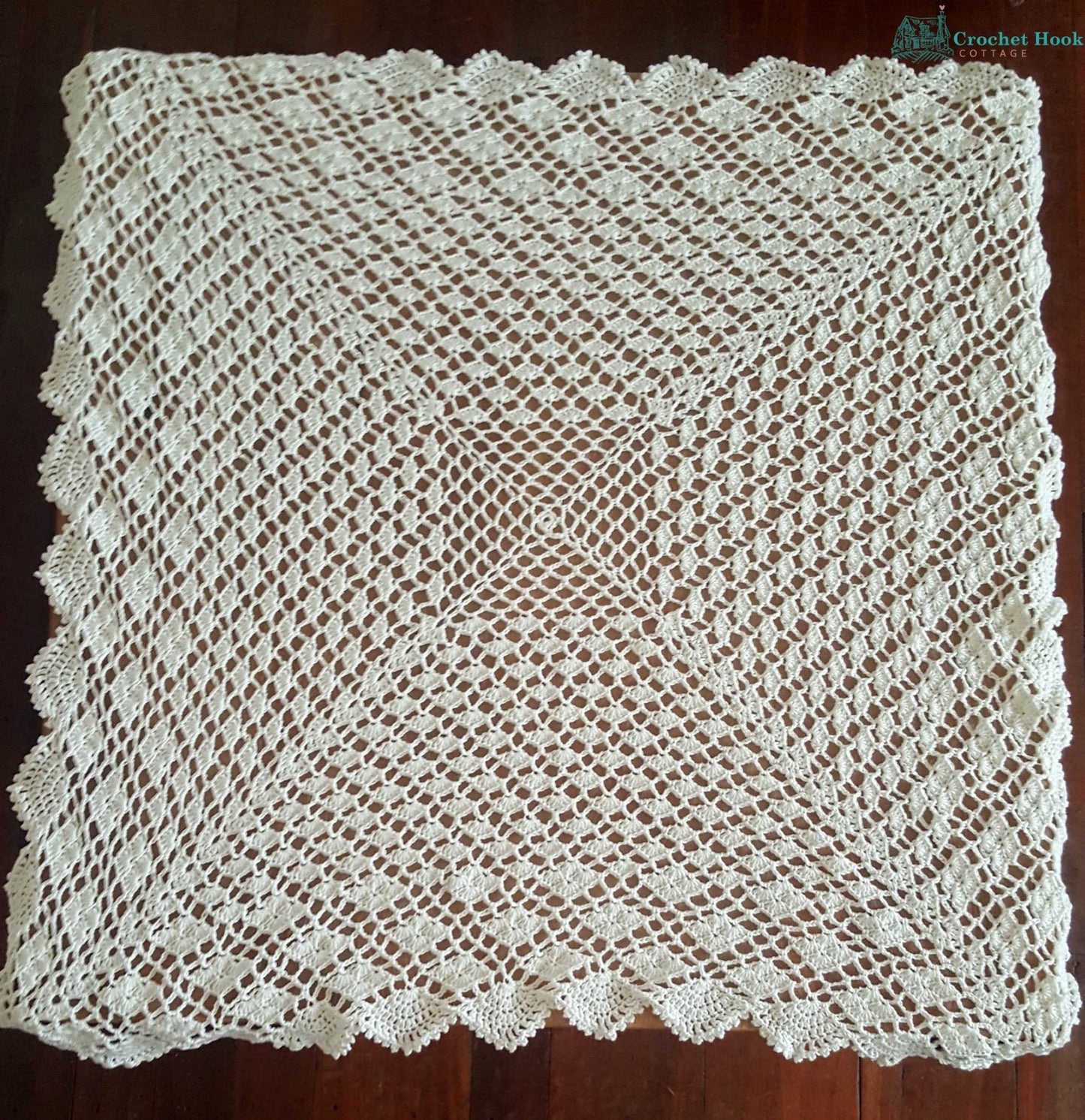 Gardenia Shawl
