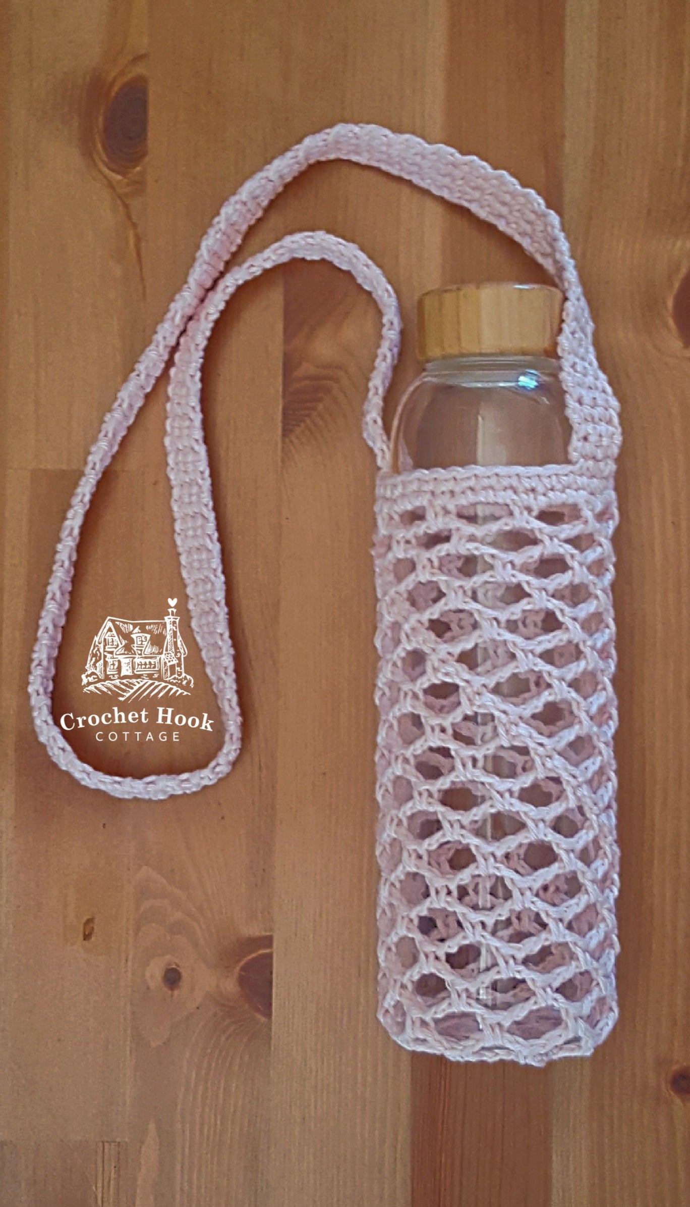 Bottle Holder, Hands free Drink Bottle Bag, available in assorted colours