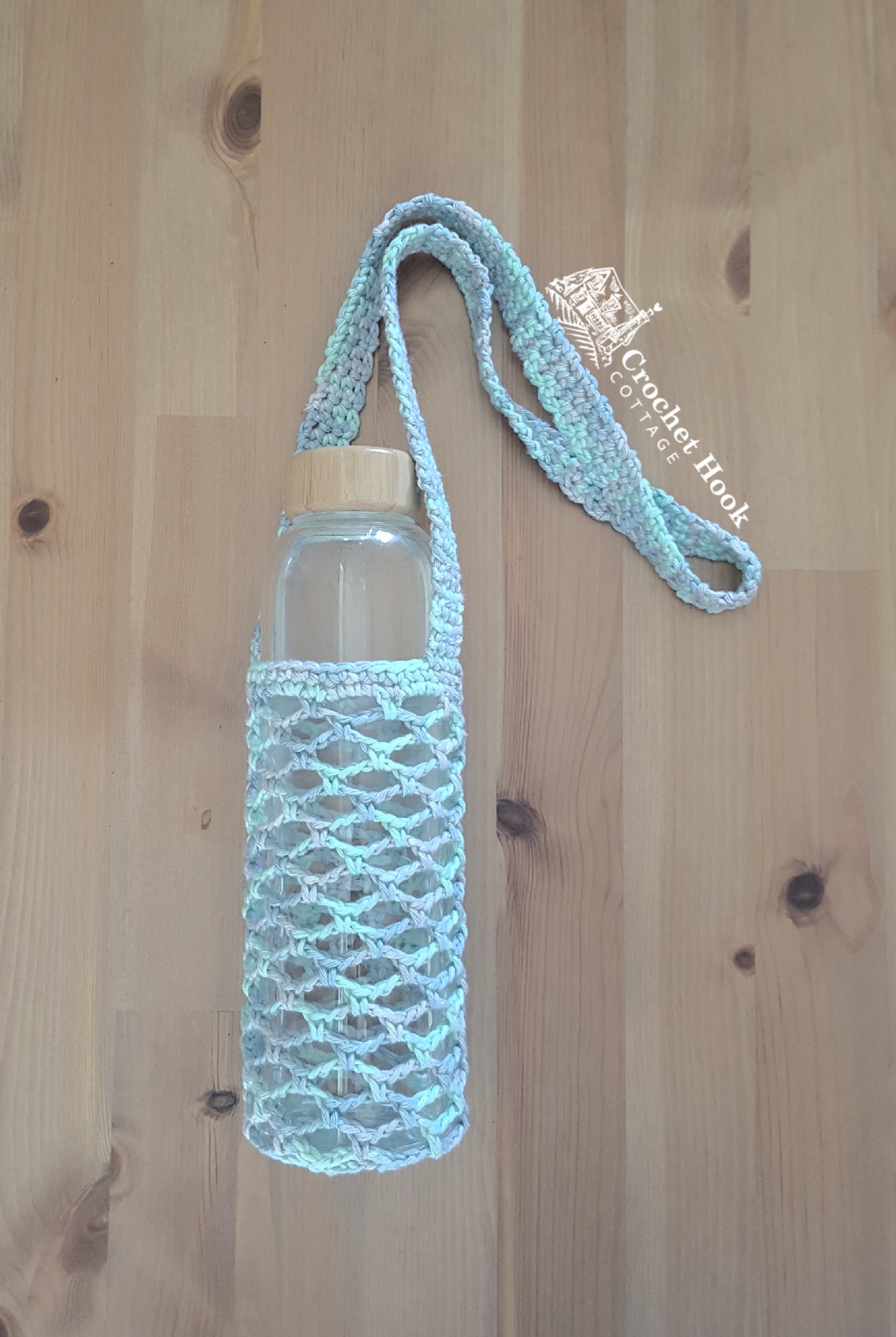 Bottle Holder, Hands free Drink Bottle Bag, available in assorted colours