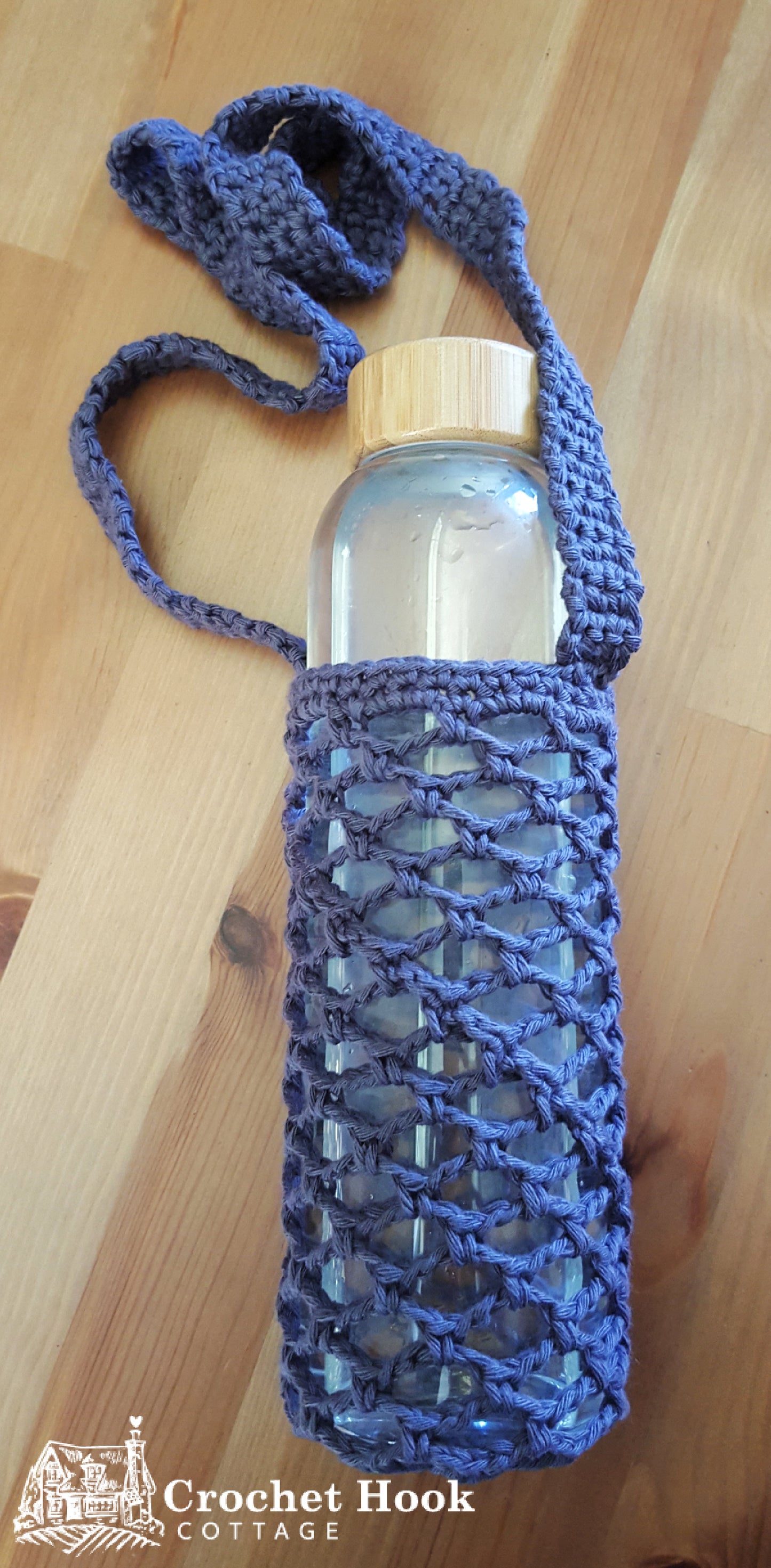 Bottle Holder, Hands free Drink Bottle Bag, available in assorted colours