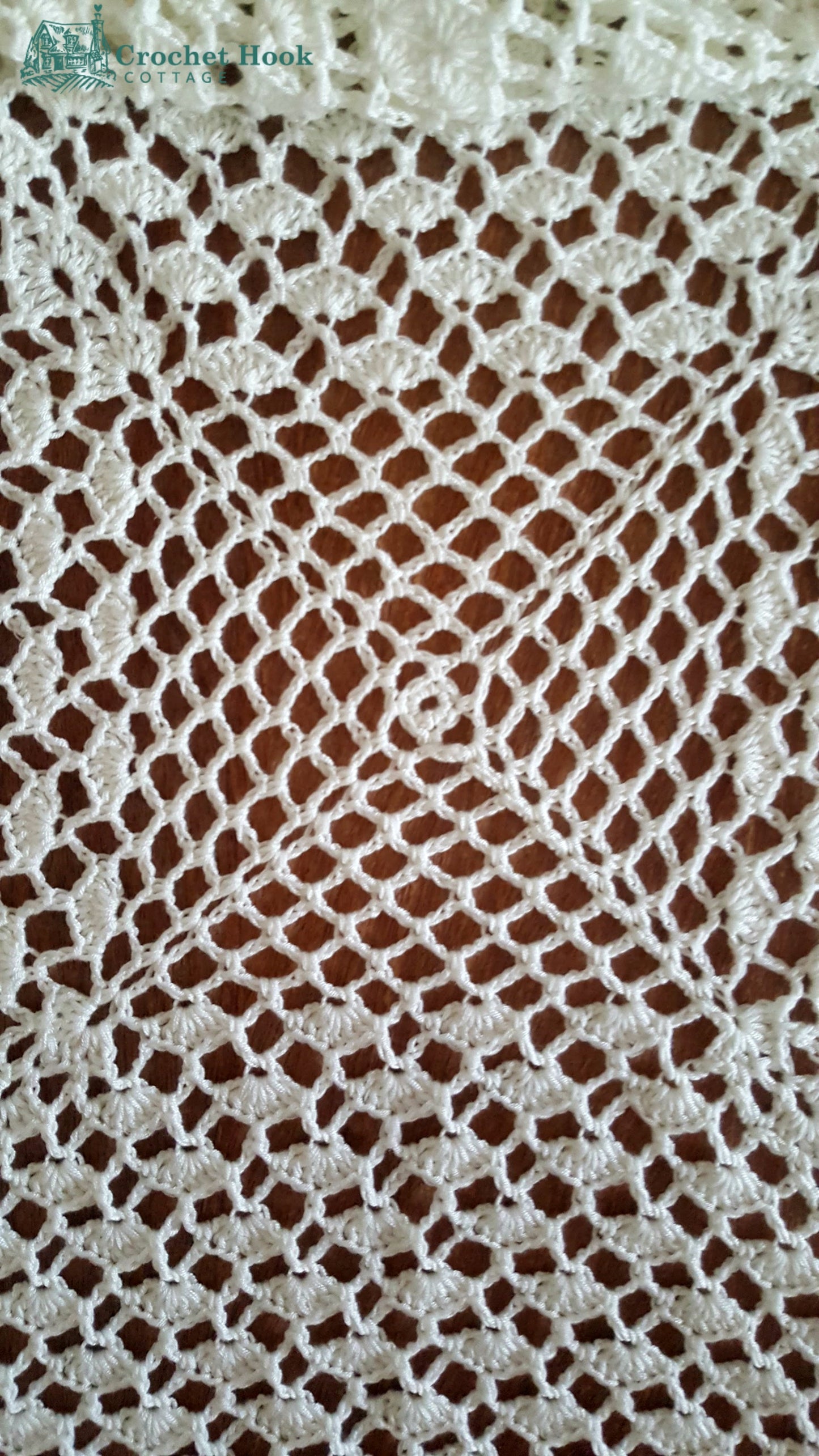 Gardenia Shawl