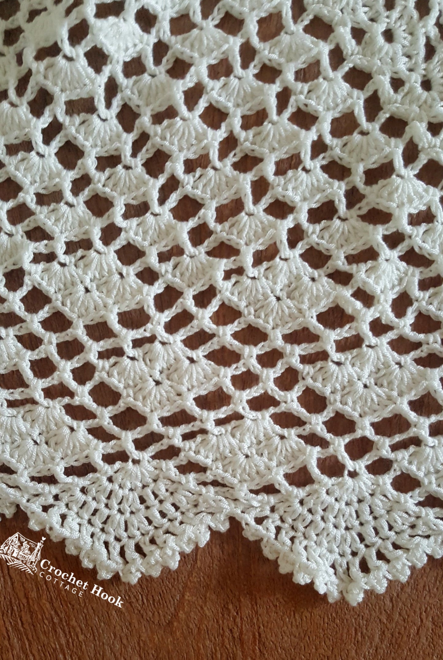 Gardenia Shawl