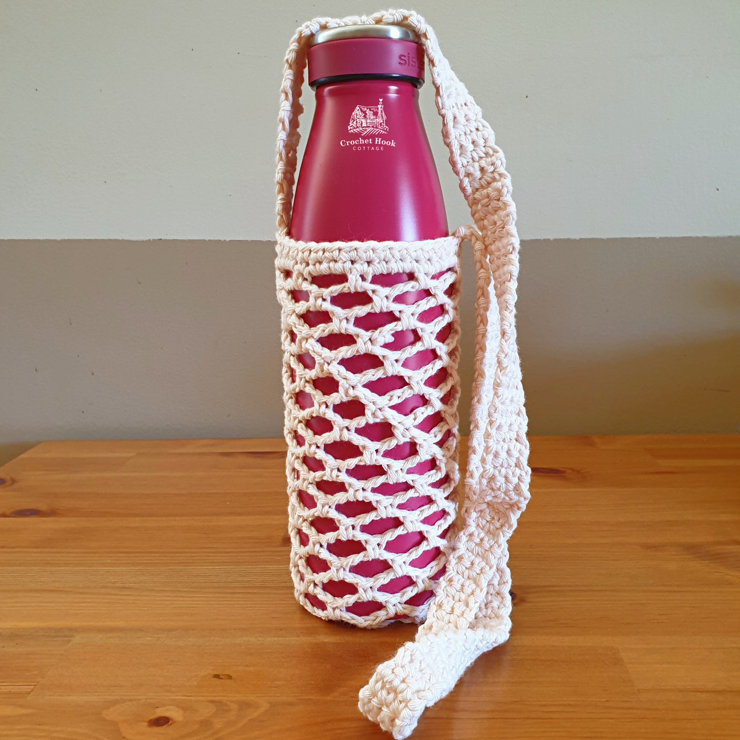 Bottle Holder, Hands free Drink Bottle Bag, available in assorted colours