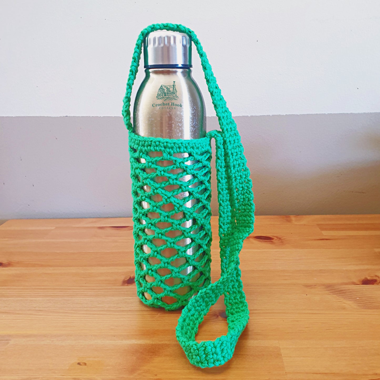 Bottle Holder, Hands free Drink Bottle Bag, available in assorted colours