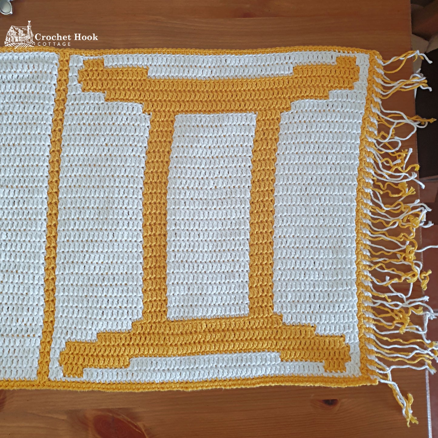 Crochet Pattern - Gemini - mosaic crochet pattern