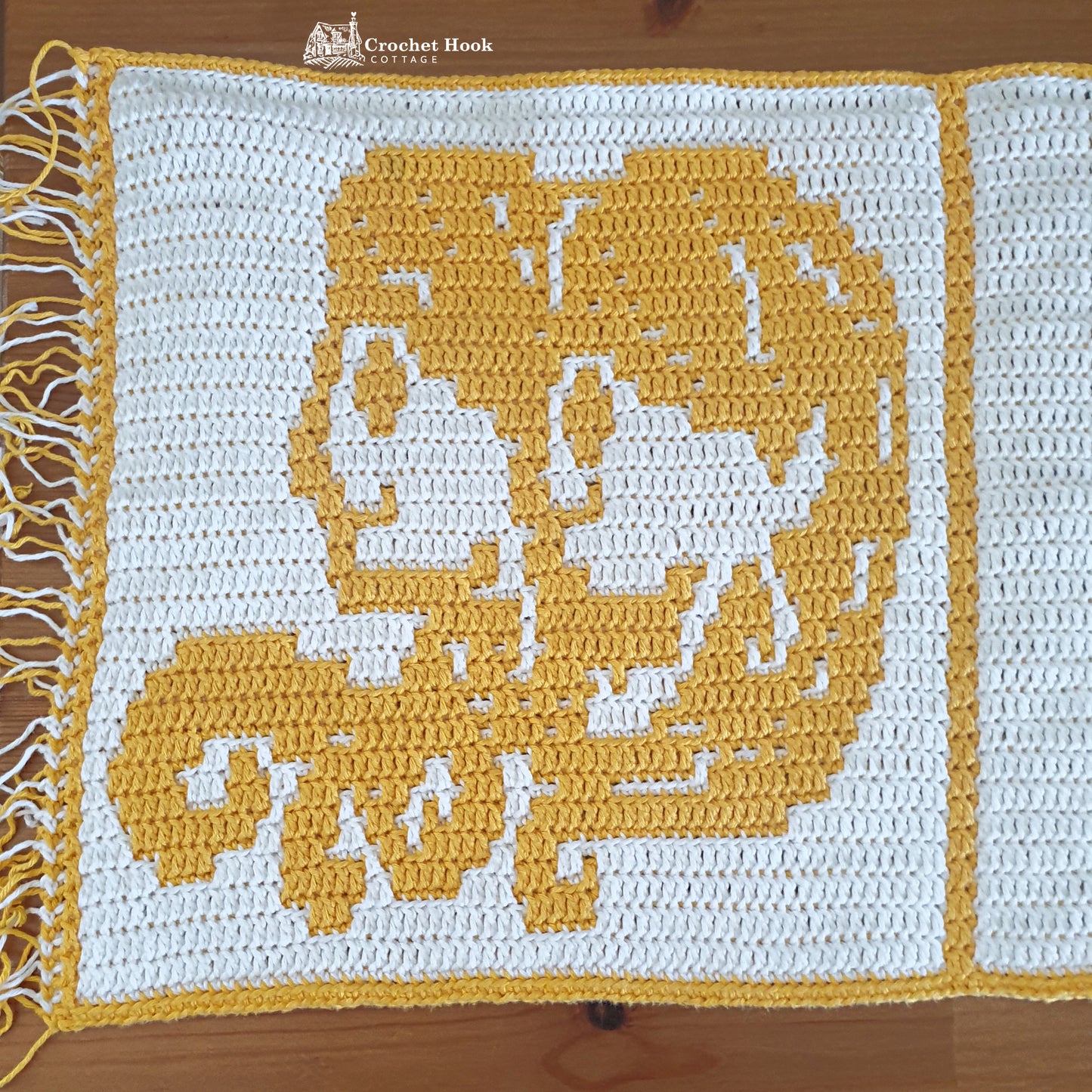 Crochet Pattern - Gemini - mosaic crochet pattern