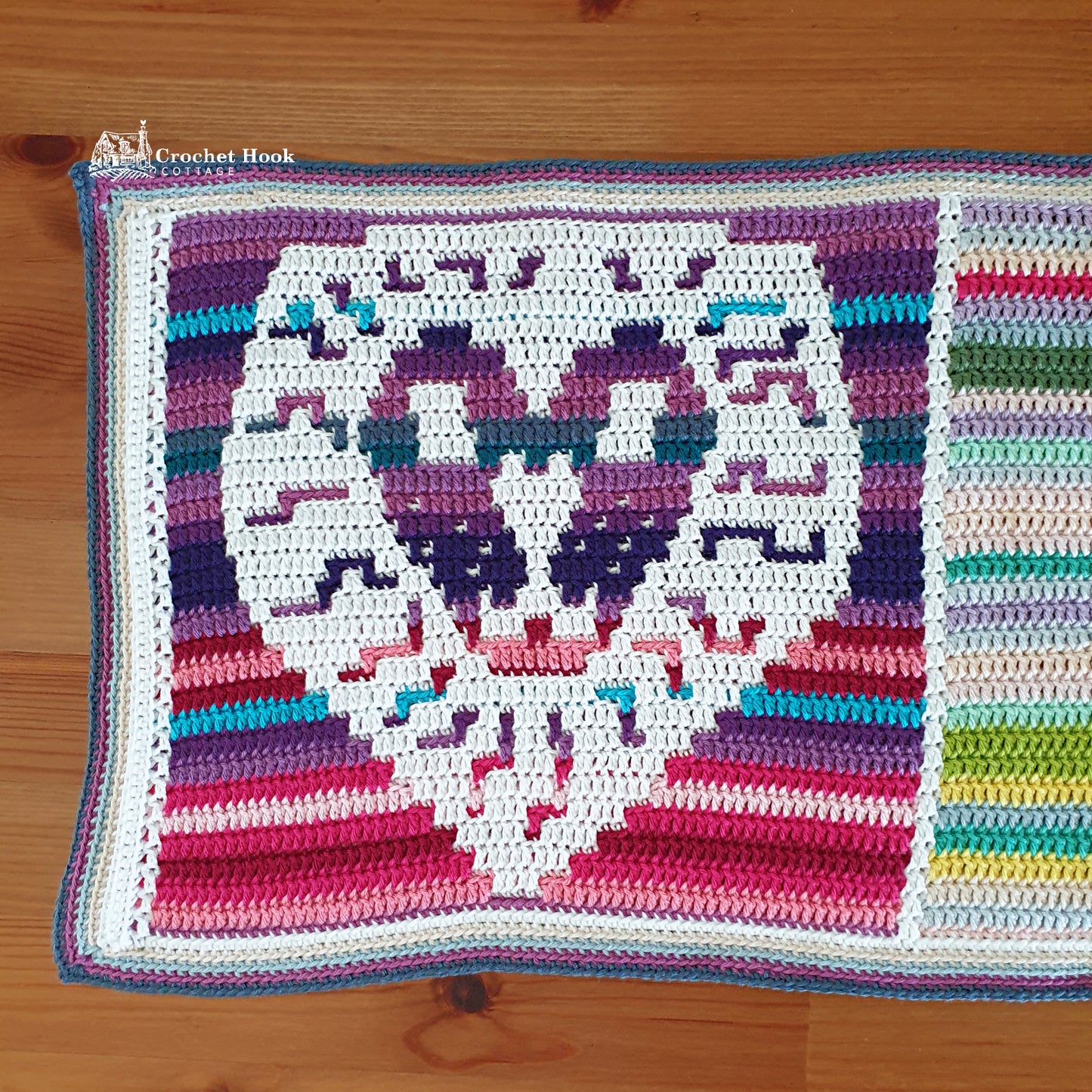 Crochet Pattern - Leo - mosaic crochet pattern