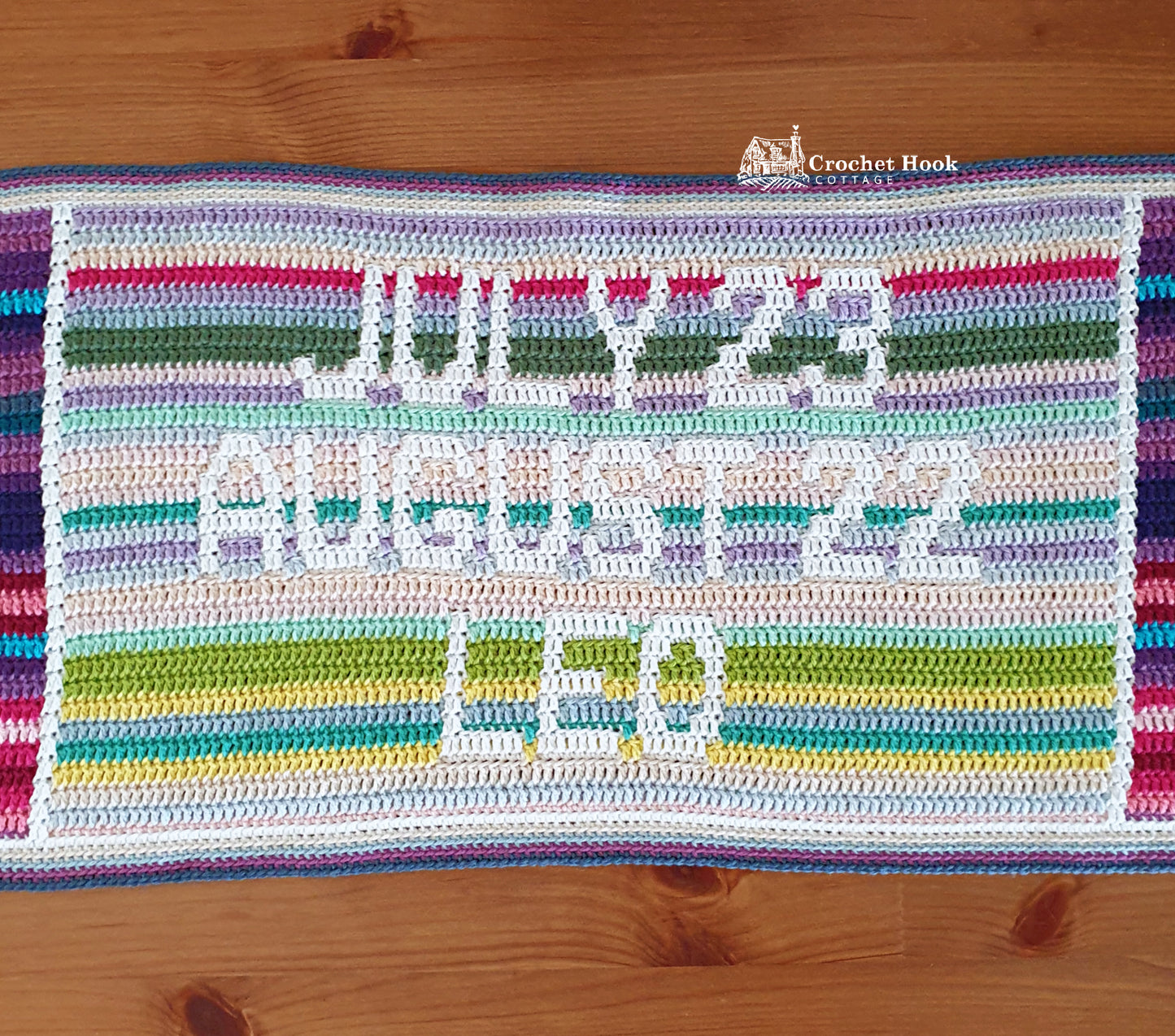 Crochet Pattern - Leo - mosaic crochet pattern