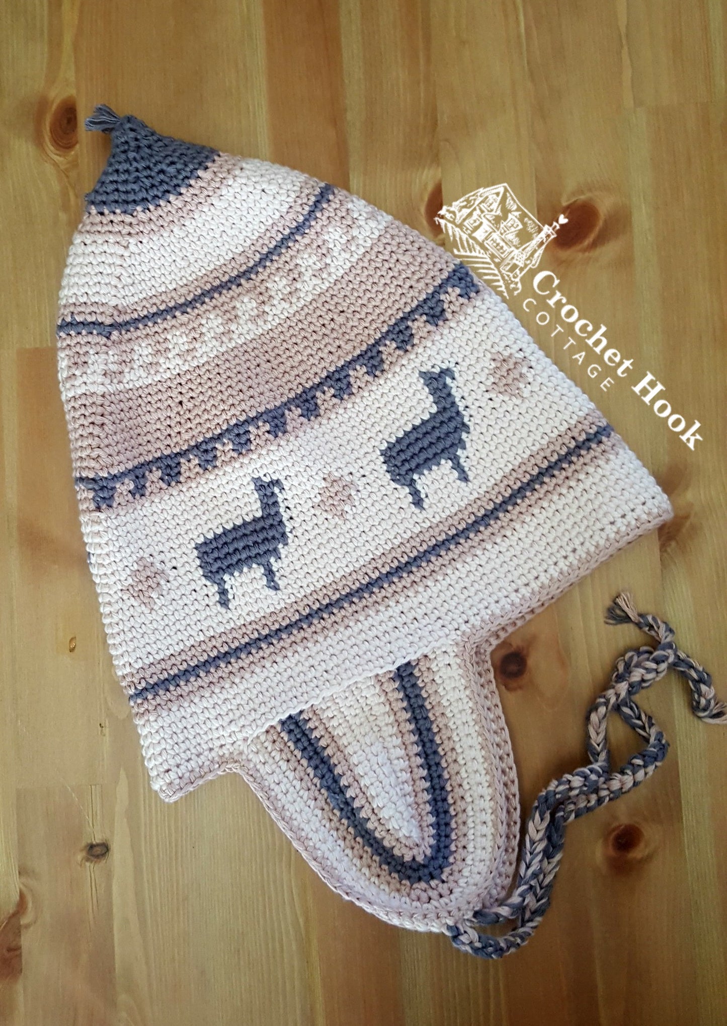 Peruvian Llama Chullo