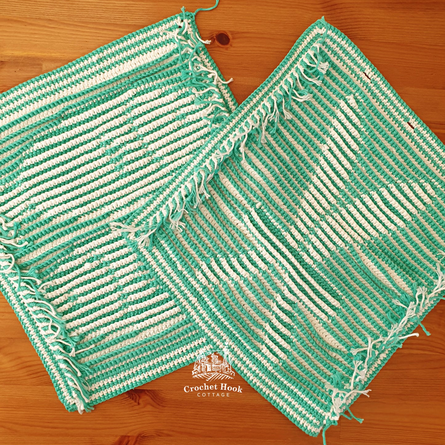 Crochet Pattern - Pisces Cushion Cover - mosaic crochet pattern