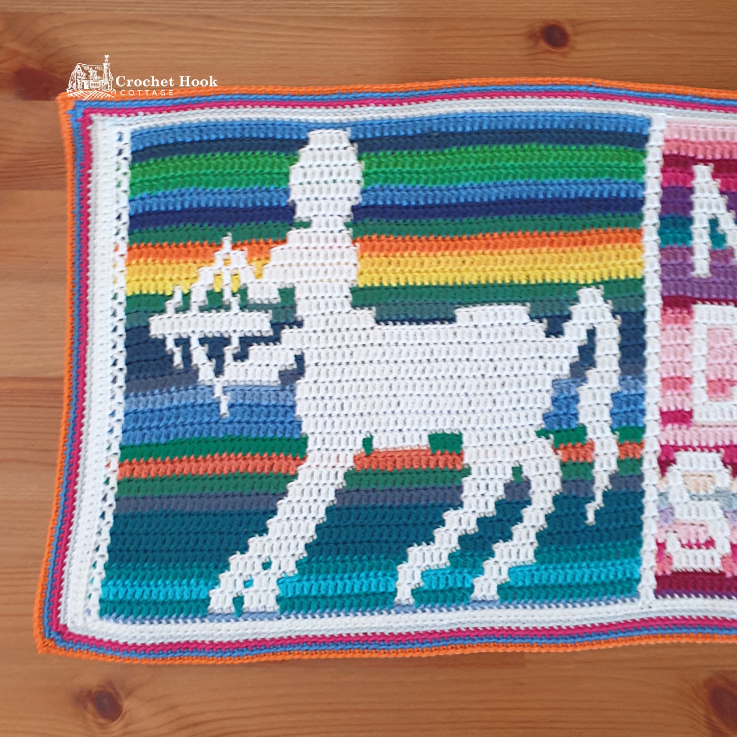 Crochet Pattern - Sagittarius - mosaic crochet pattern