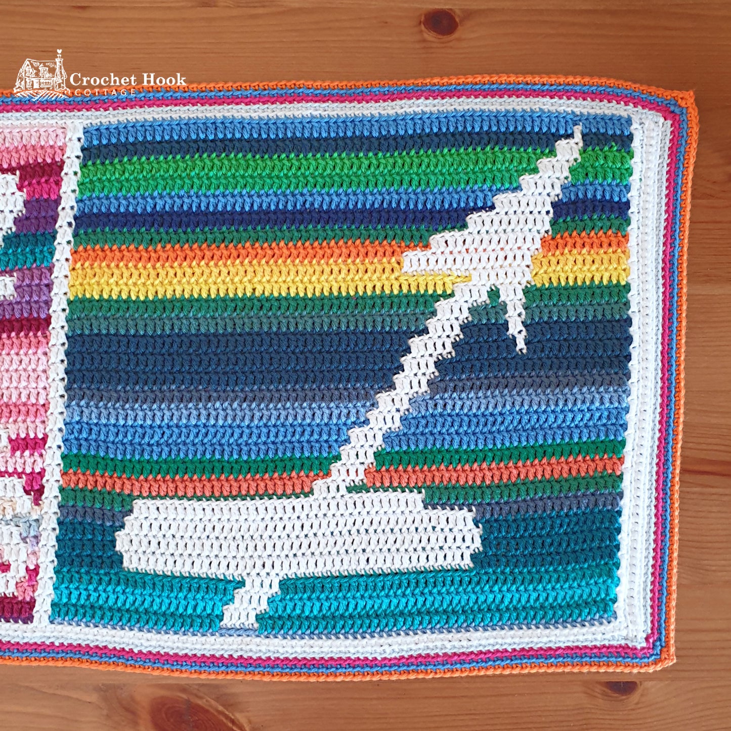 Crochet Pattern - Sagittarius - mosaic crochet pattern