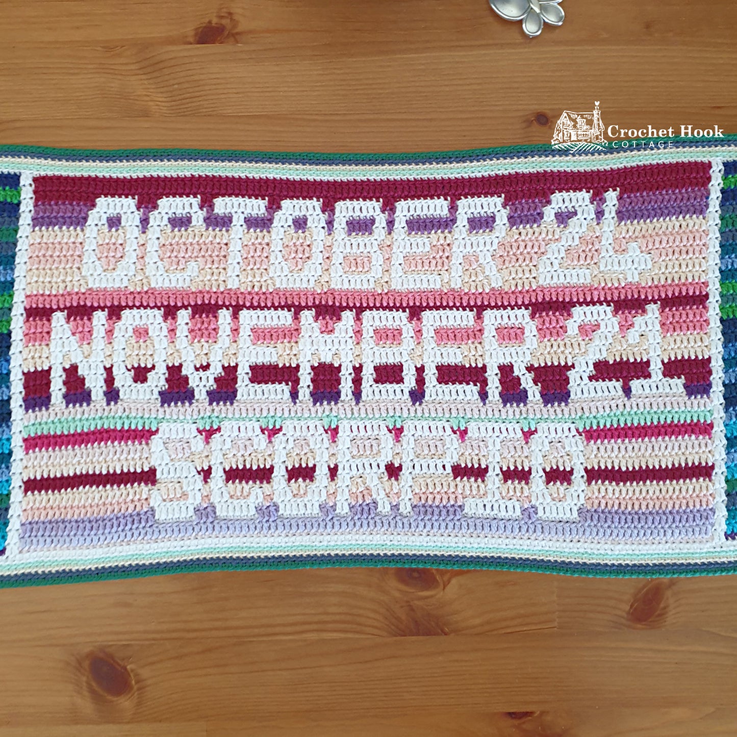 Crochet Pattern - Scorpio - mosaic crochet pattern