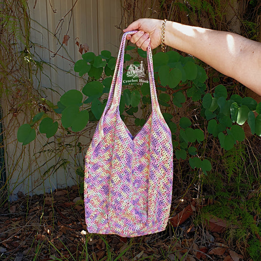 Summer Breeze Bag, handy sack-style tote