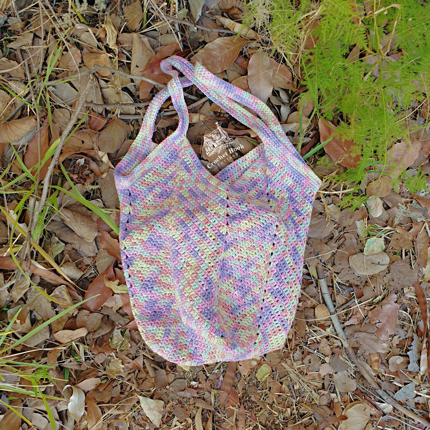 Summer Breeze Bag, handy sack-style tote