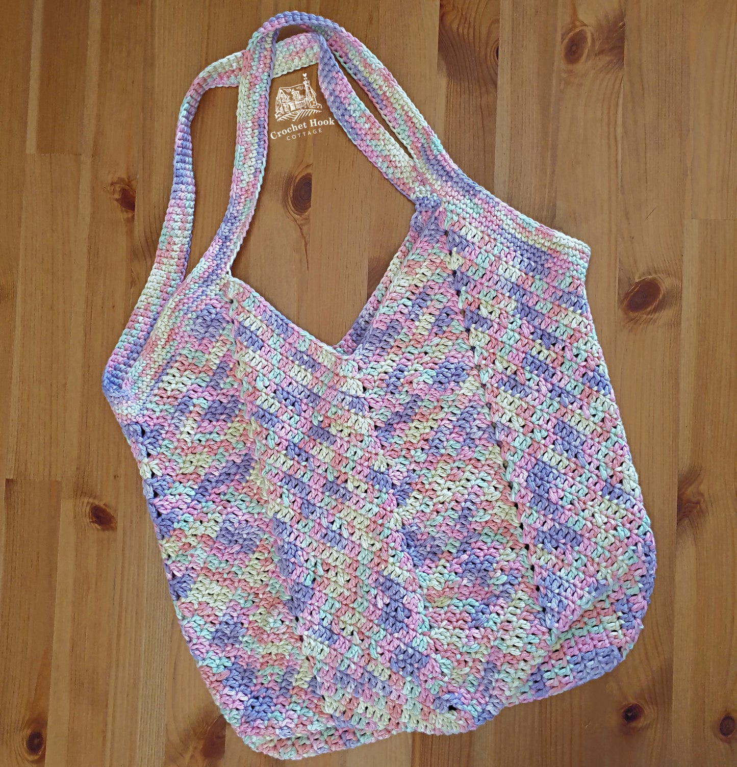 Summer Breeze Bag, handy sack-style tote