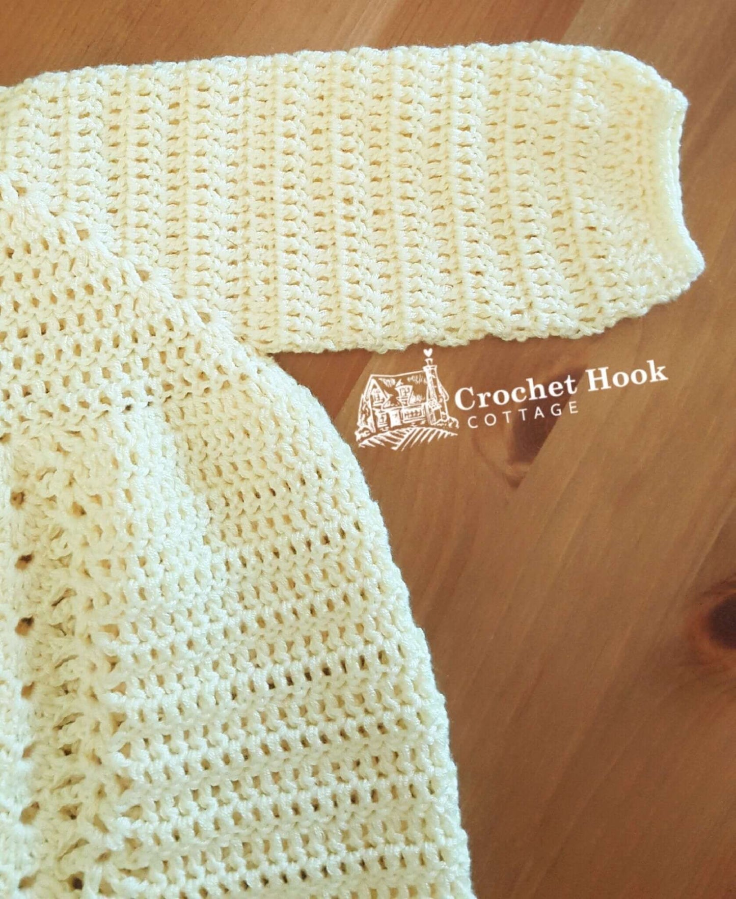 Baby's Smock Top - www.crochethookcottage.com