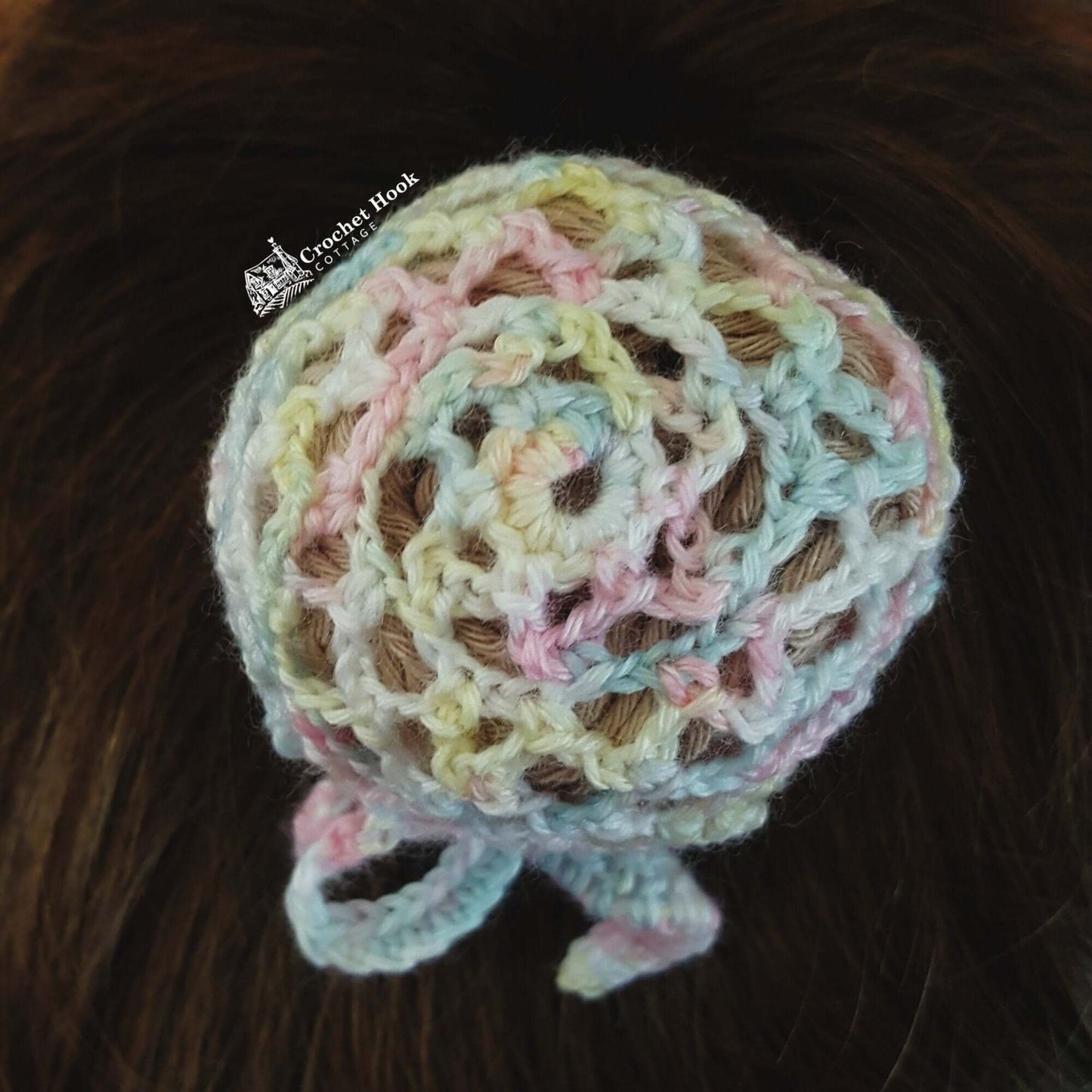 Ballerina Hair Bun Covers, Hair Snoods - www.crochethookcottage.com