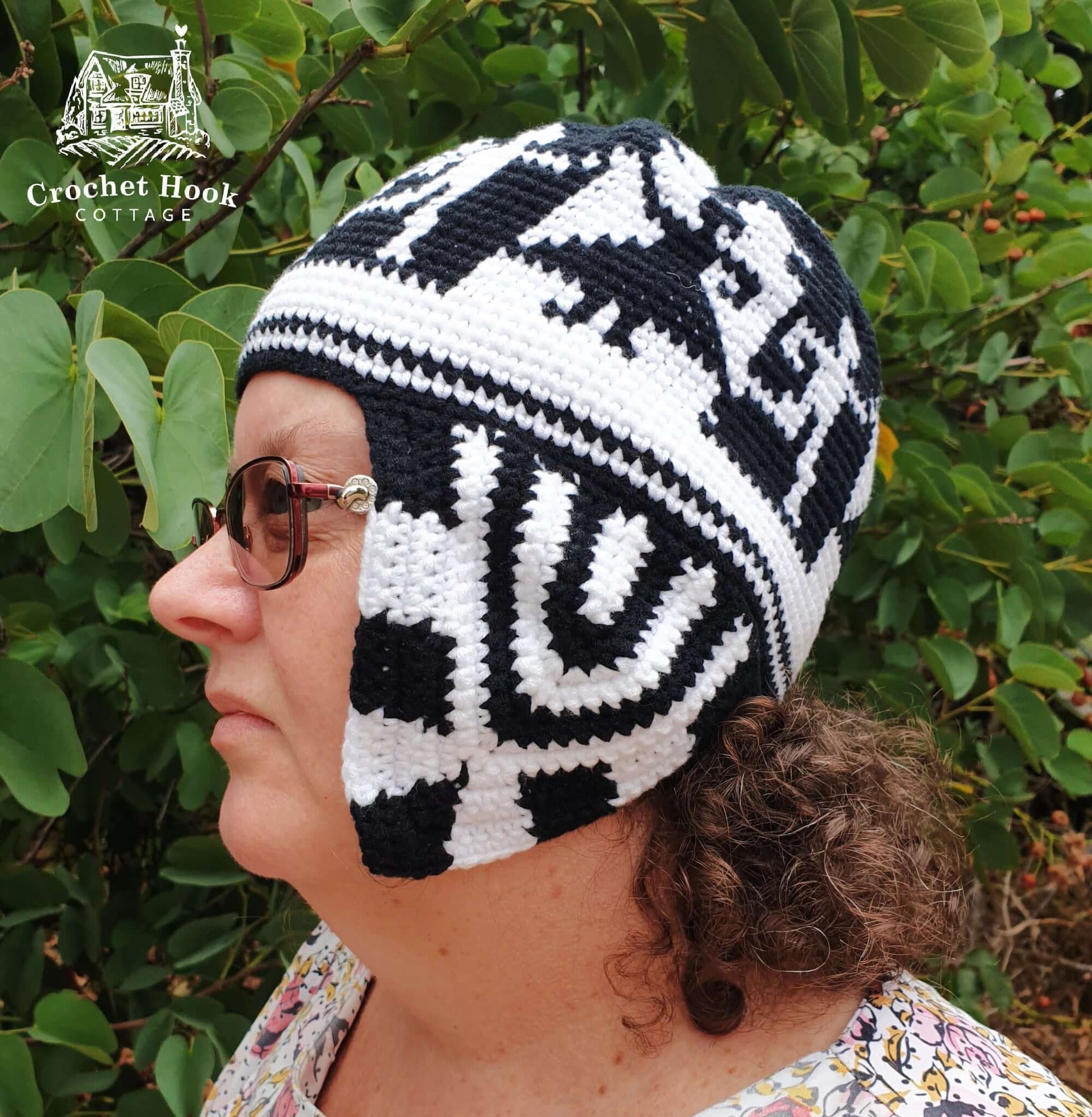 Character Beanie with Ear Flaps - www.crochethookcottage.com