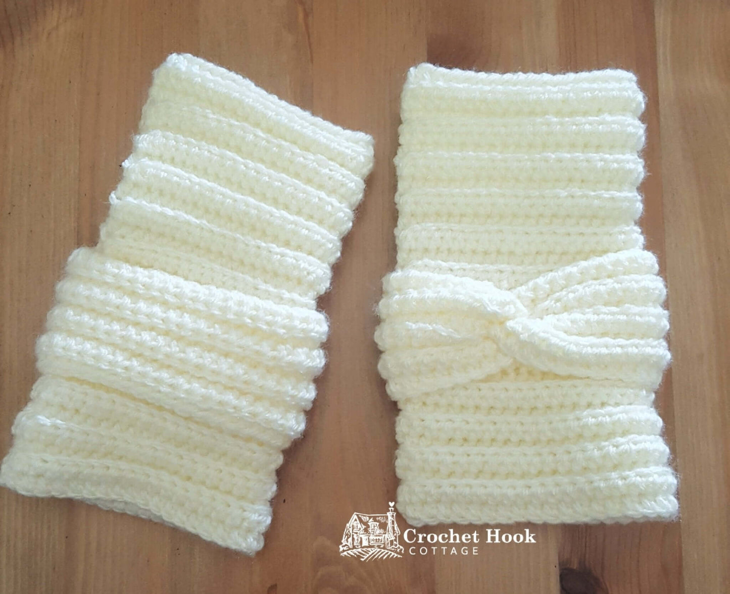 Delightful Wrist Warmers - www.crochethookcottage.com