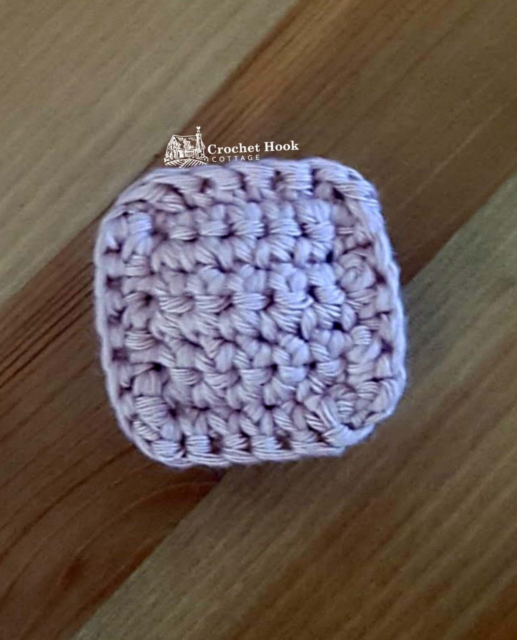 Dusty Rose Decimal Point Dot or Date Marker for Crochet Numbers - www.crochethookcottage.com