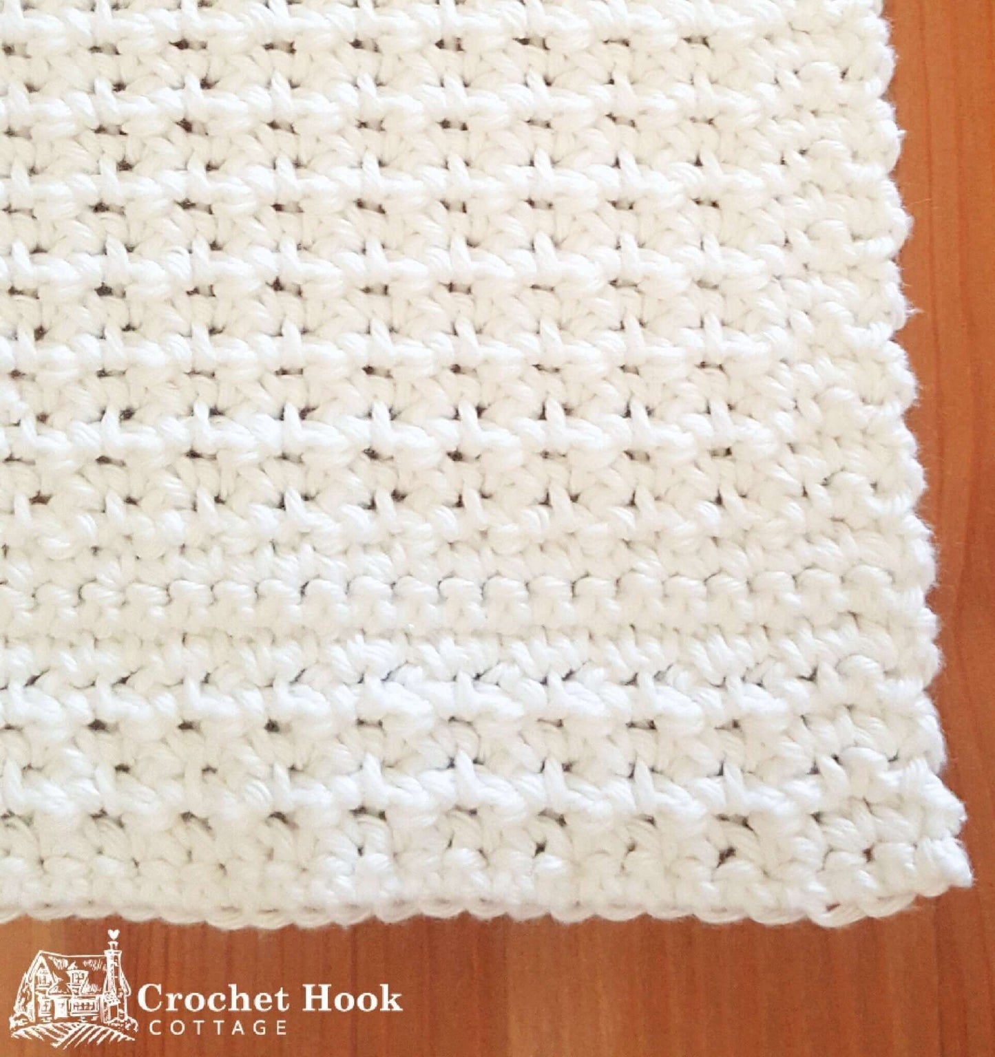 Face & Hand Towel - www.crochethookcottage.com