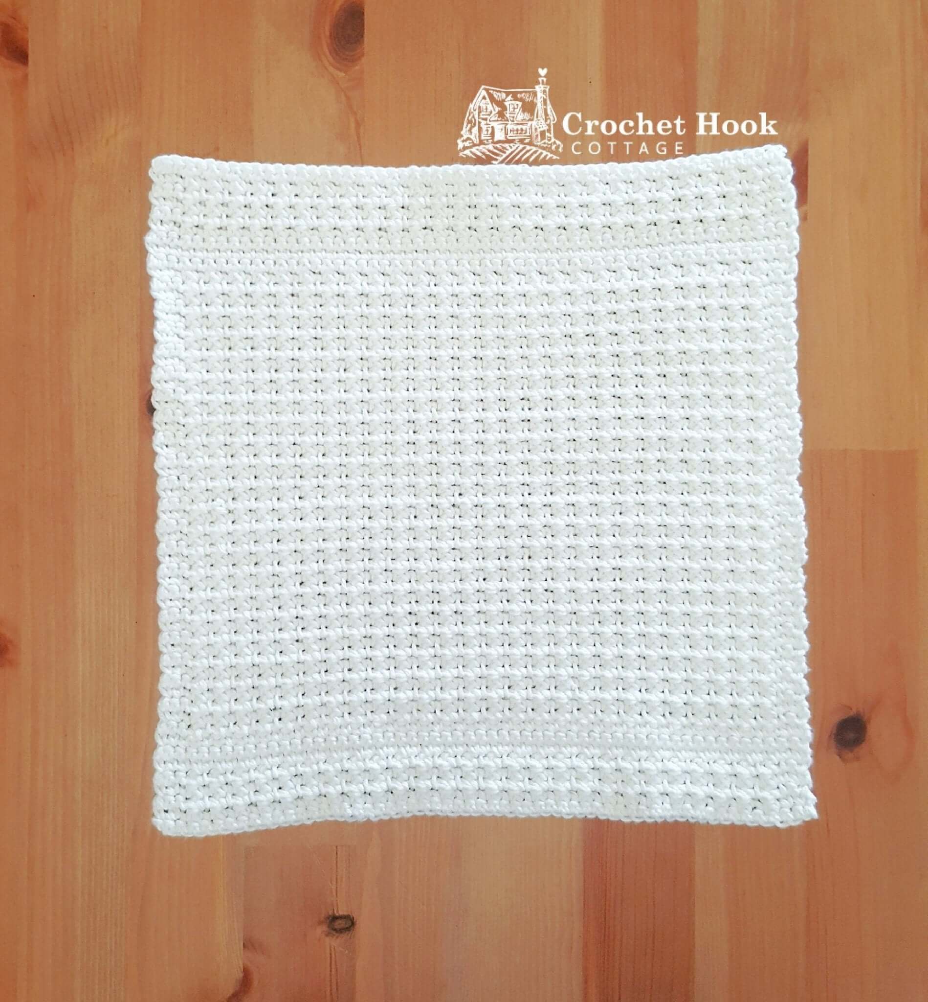 Face & Hand Towel - www.crochethookcottage.com