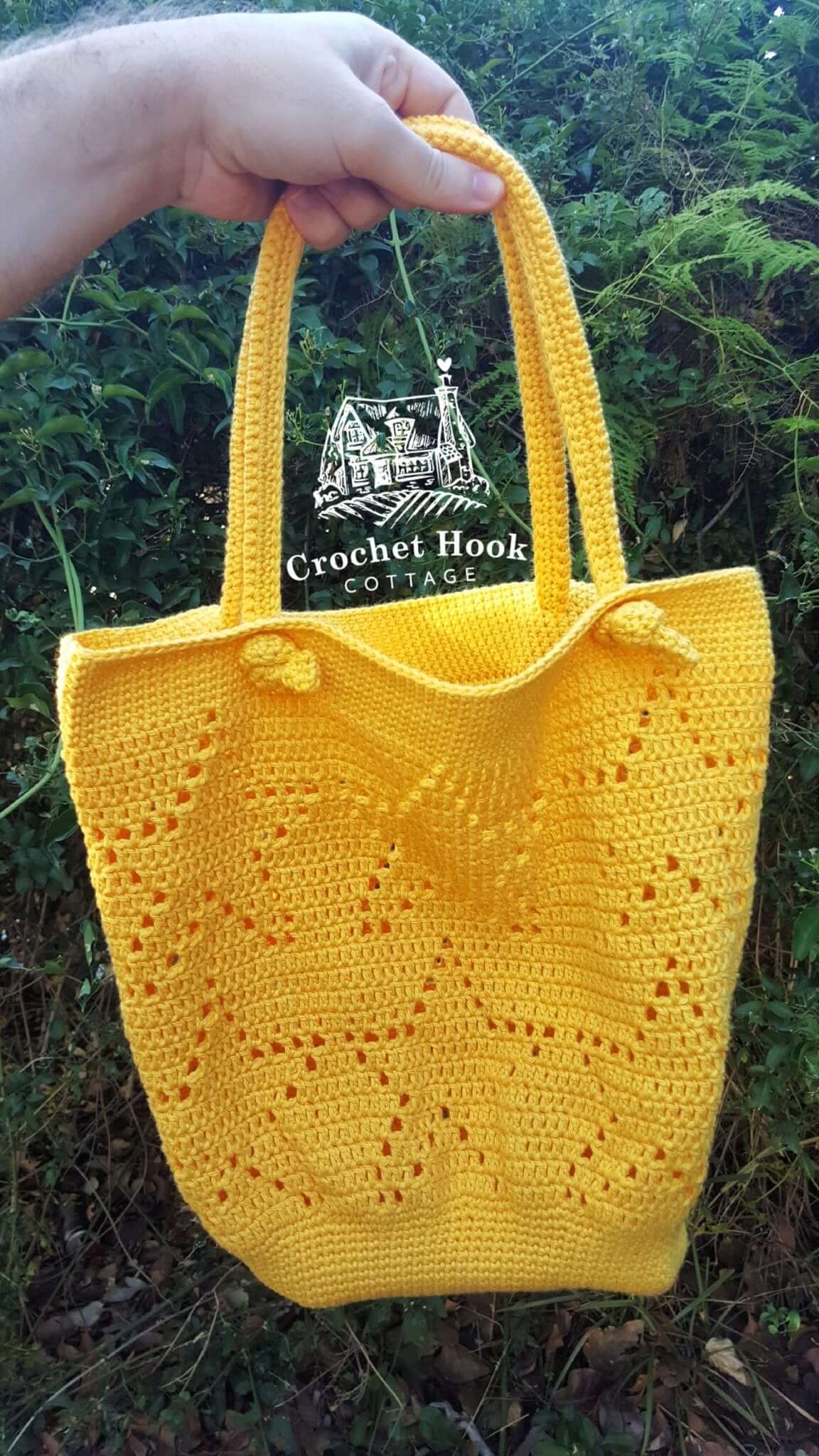 Galaxy Bag - www.crochethookcottage.com