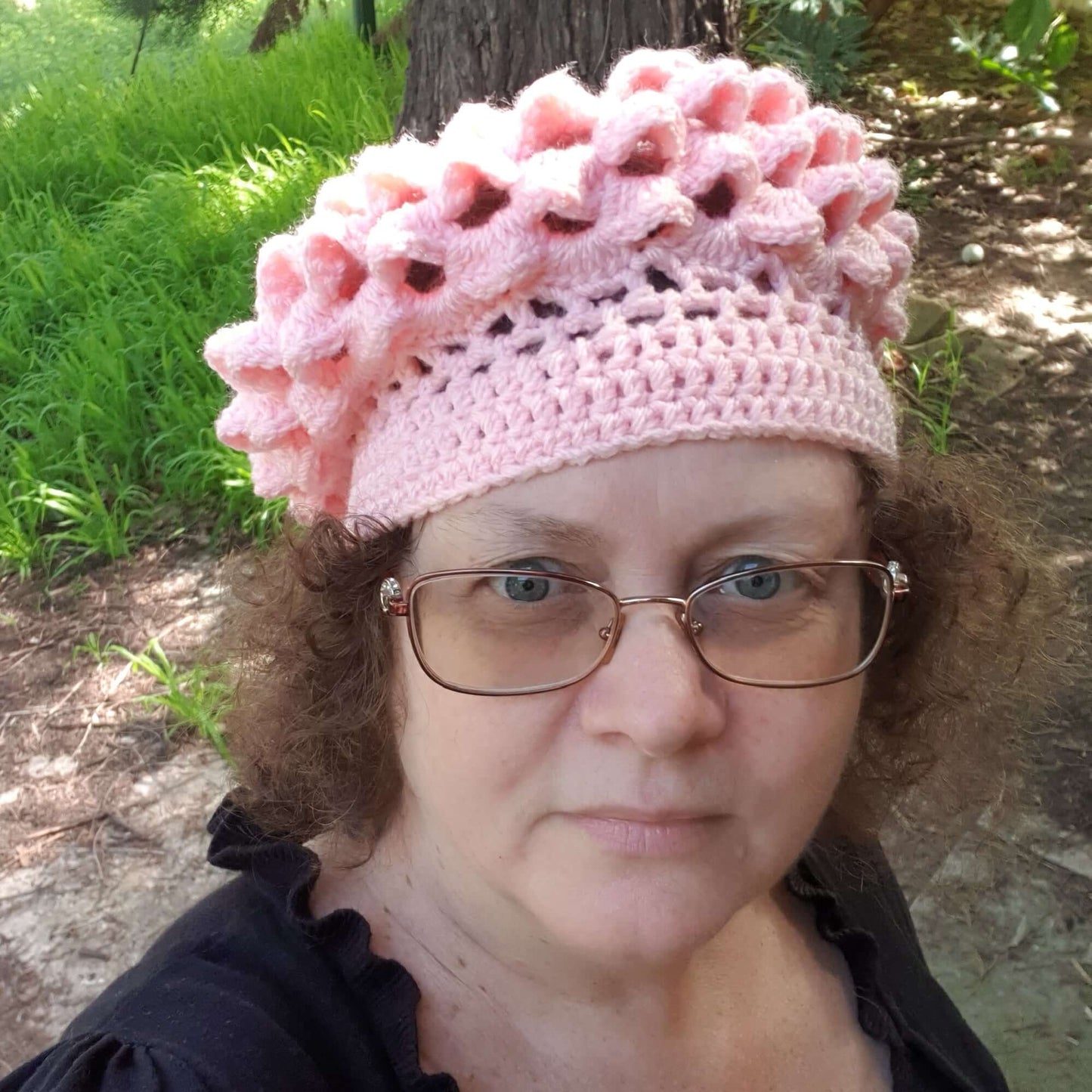 Greta Beret - www.crochethookcottage.com