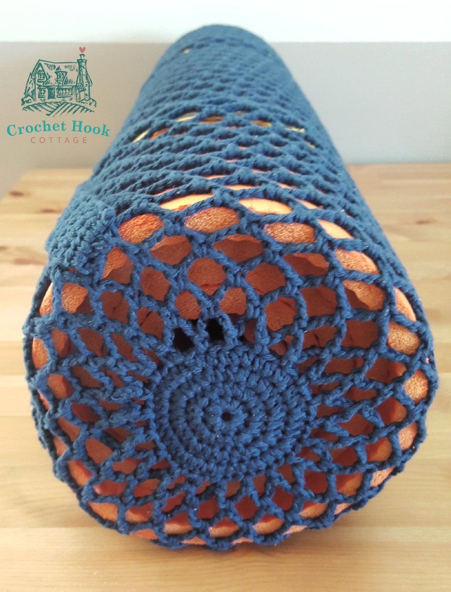 Yoga Mat Bag - www.crochethookcottage.com