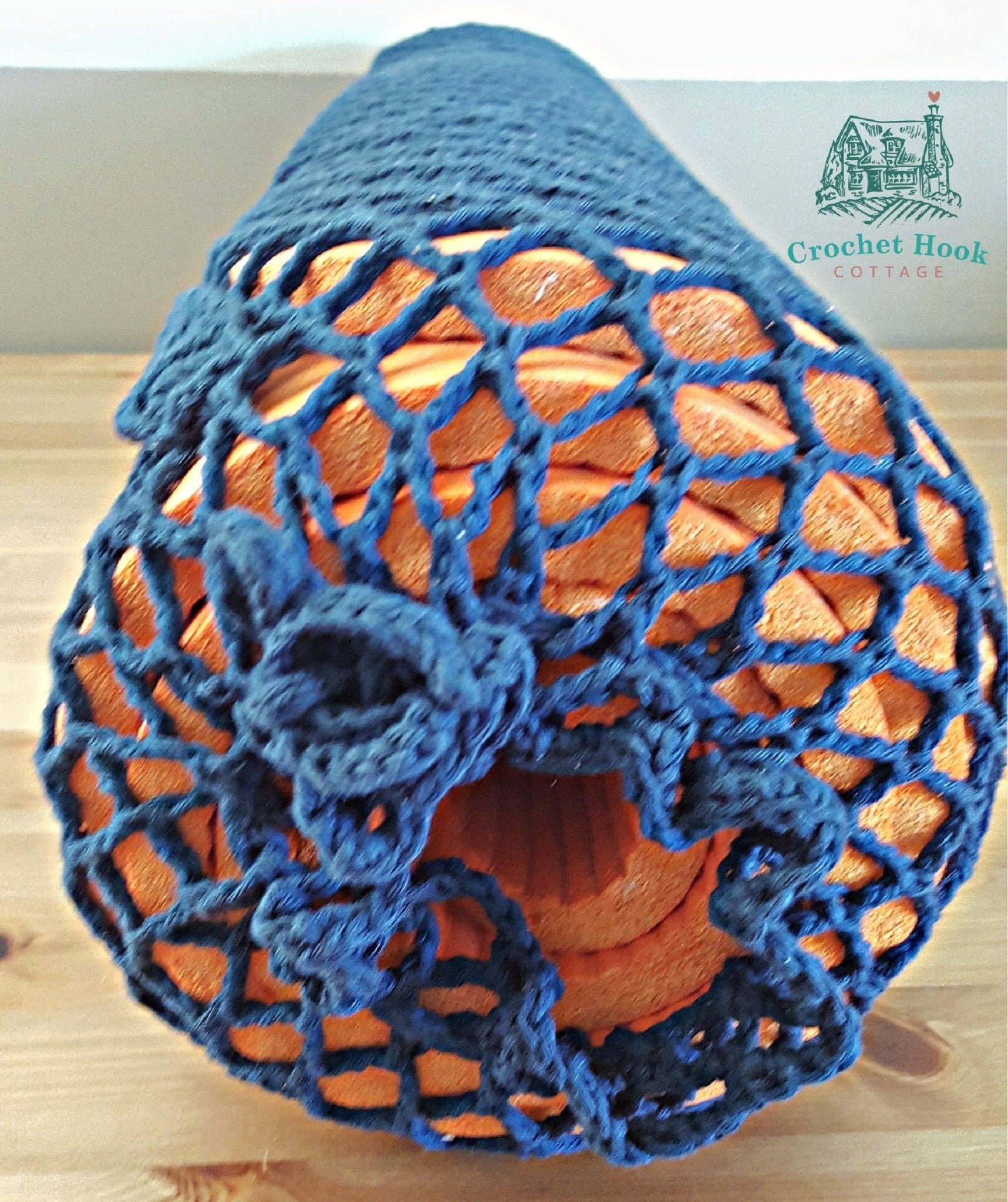 Yoga Mat Bag - www.crochethookcottage.com